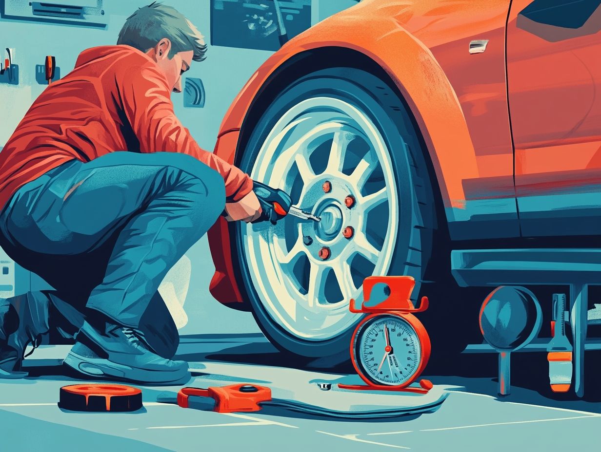 Errors that can Affect Tire Pressure