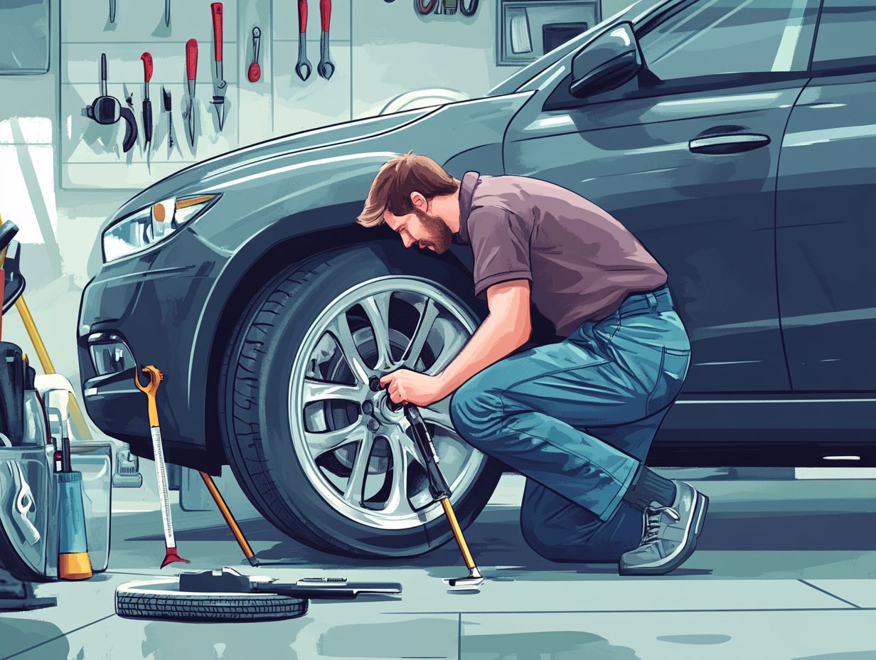 Step-by-Step Guide for Checking Tire Pressure