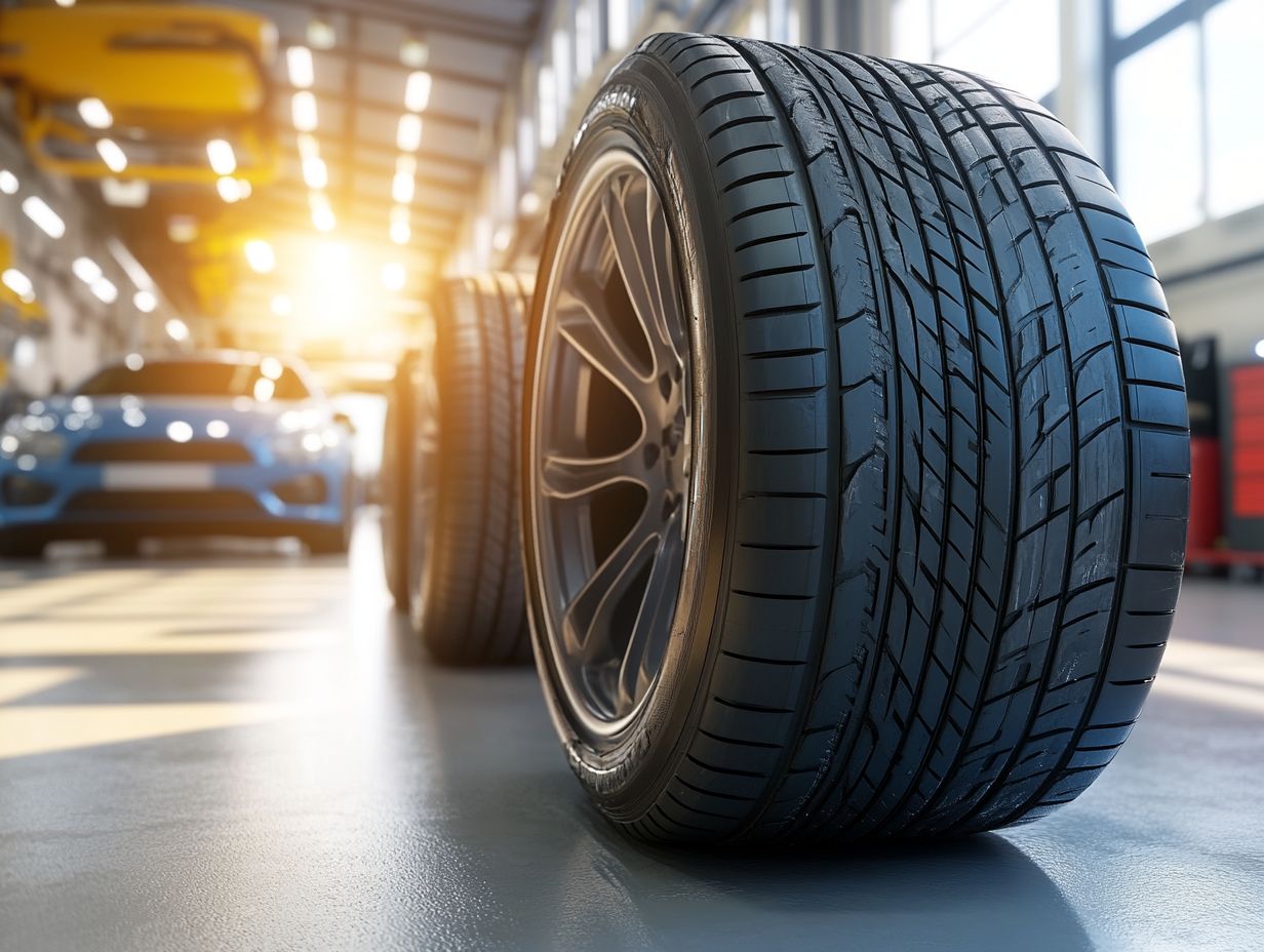 What are performance tires and why should I choose them for my car?