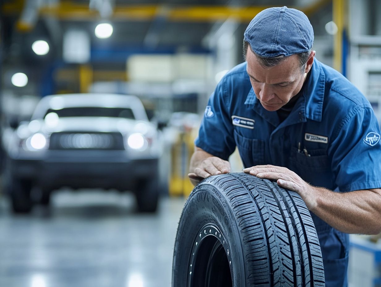 Visual guide on choosing the right tires for your vehicle.