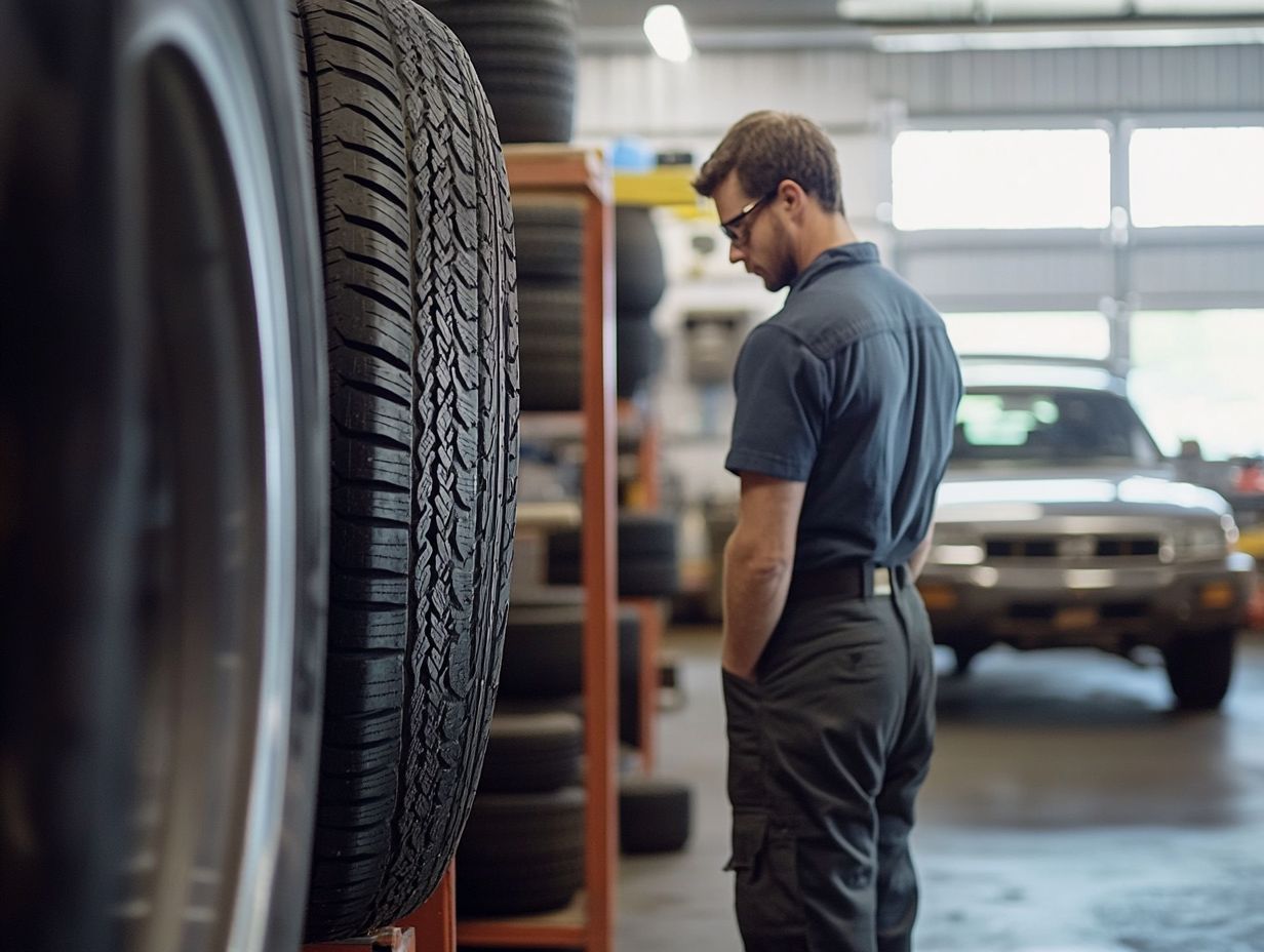 Types of Tires for Different Vehicles