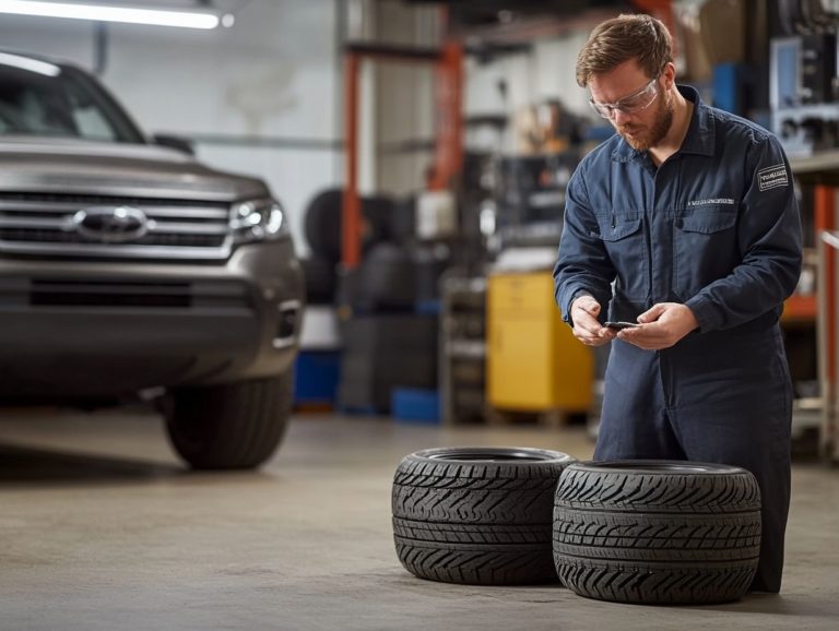 How to Choose the Right Tires for Your Vehicle?