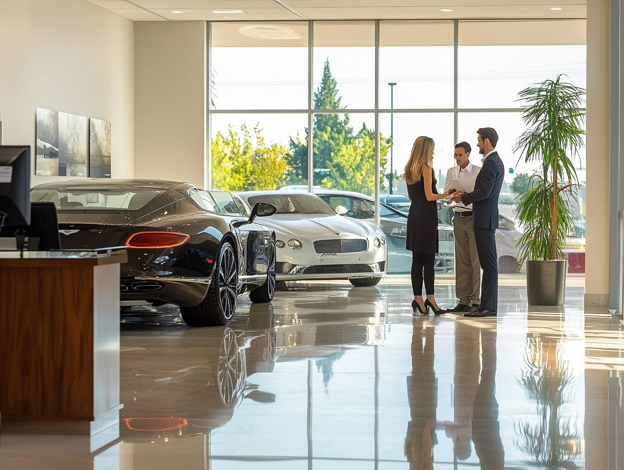 Expert Tips for Negotiating Luxury Car Deals