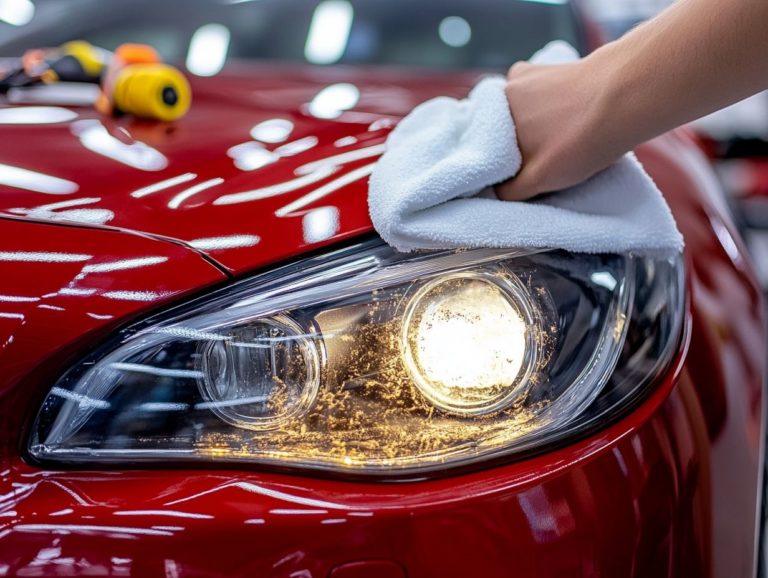 How to Clean Your Car’s Headlights