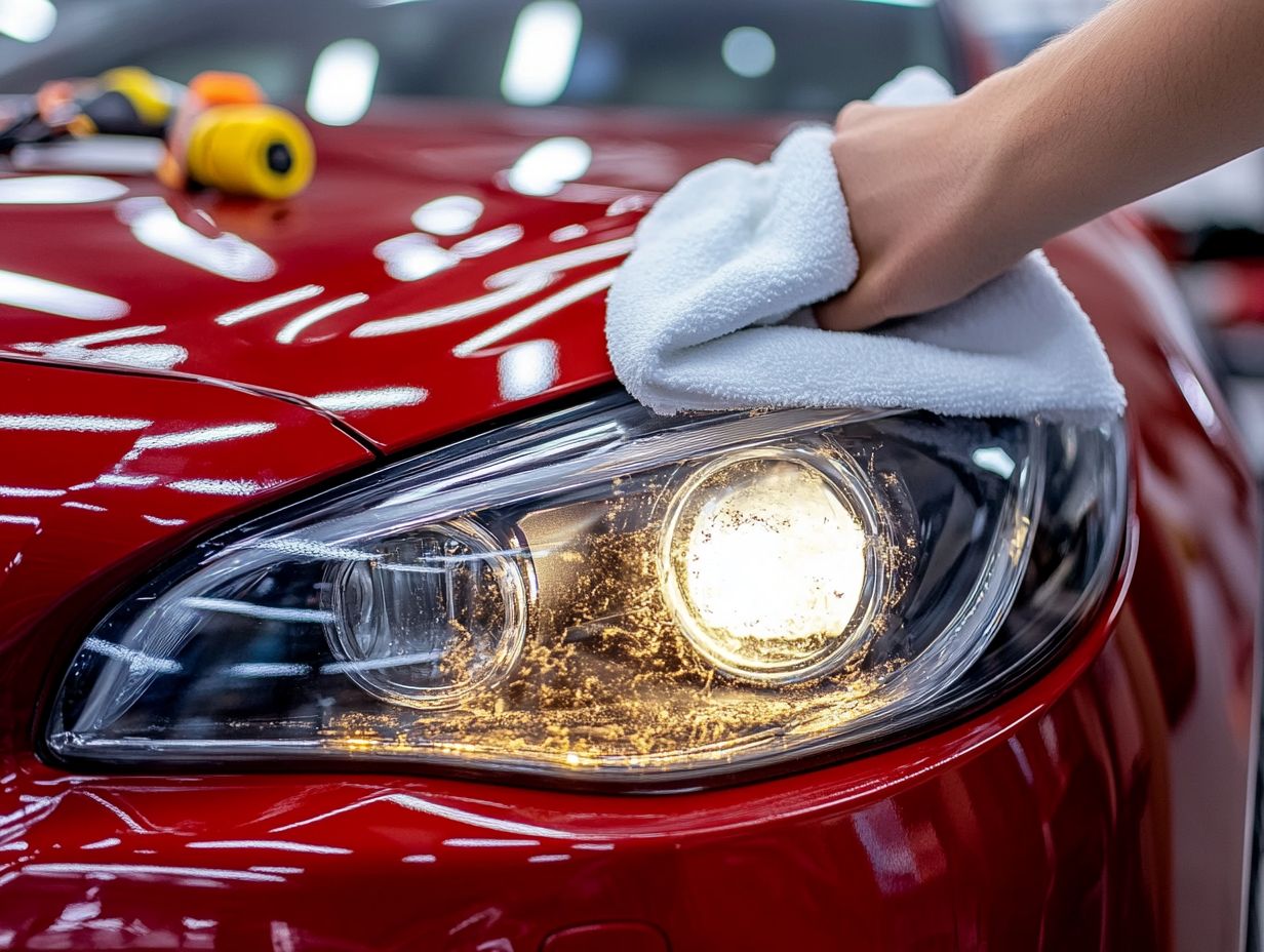 Key Takeaways for Cleaning Headlights