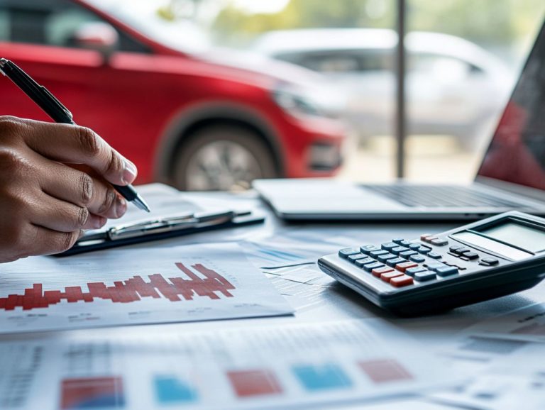 How to Compare Resale Values of Cars