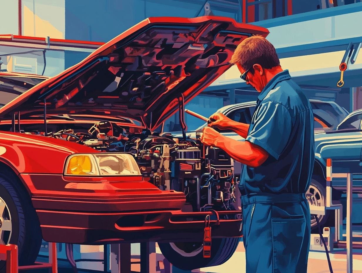 An overview of key takeaways for diagnosing car problems.