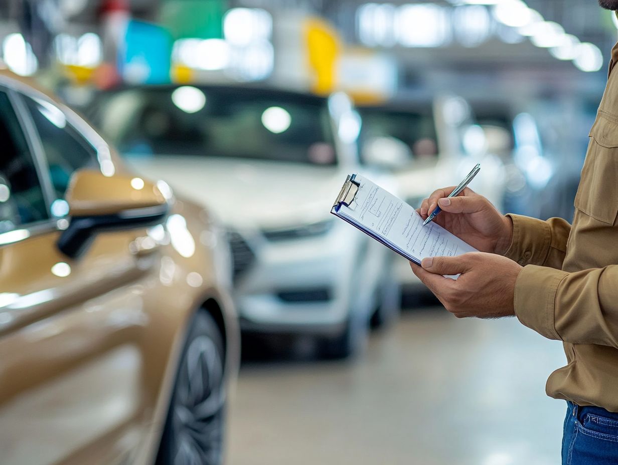 What factors should I consider when evaluating a new car's resale value?