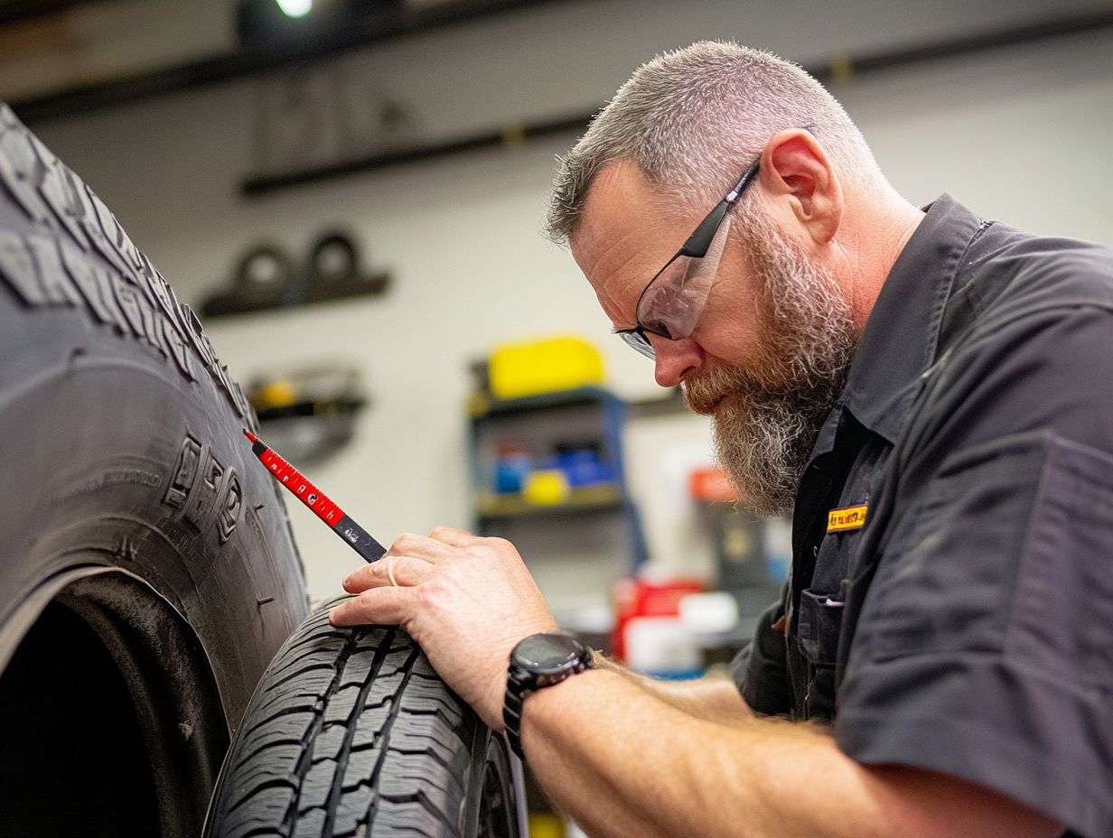 Image showing tips to extend tire life.