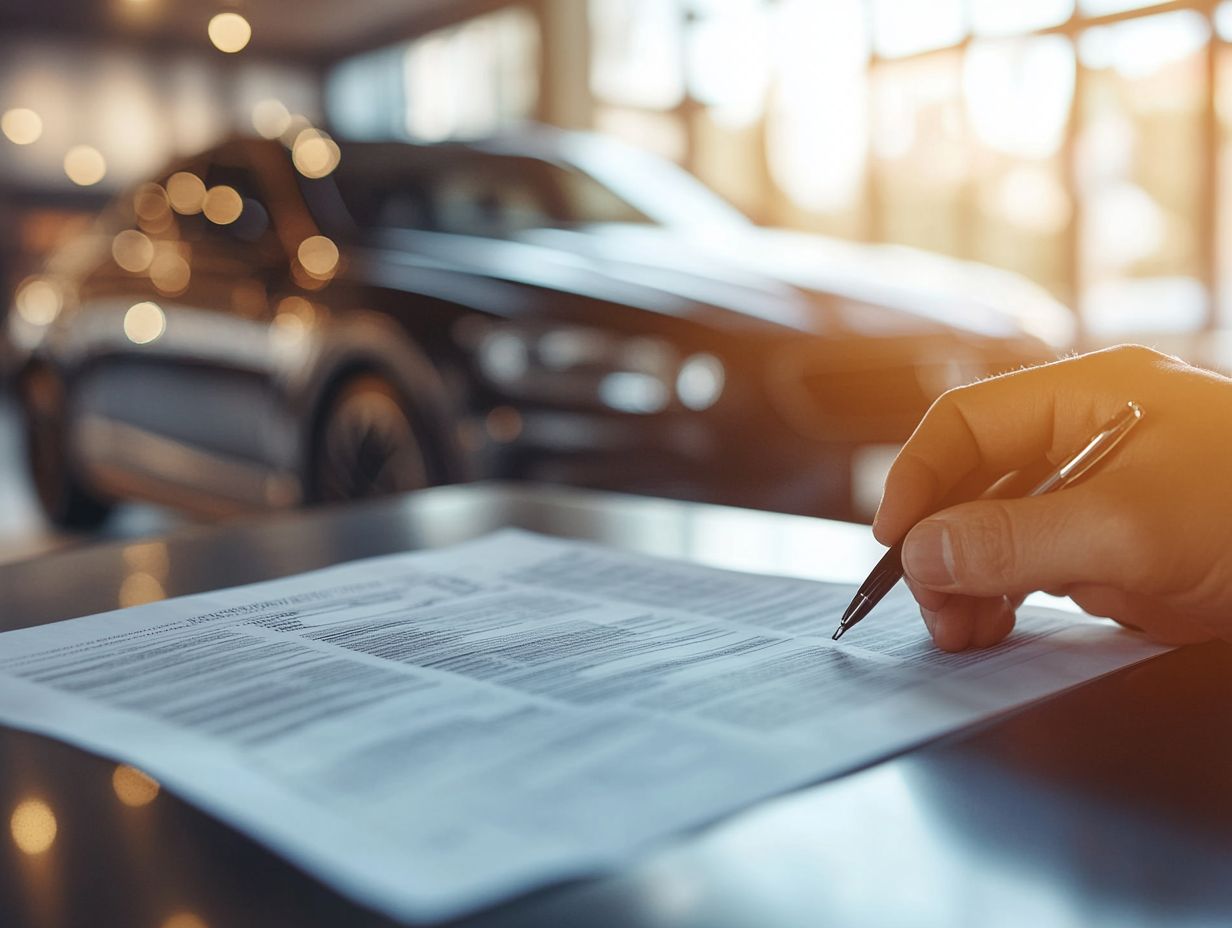 A visual guide on lease takeovers and financing options for luxury vehicles