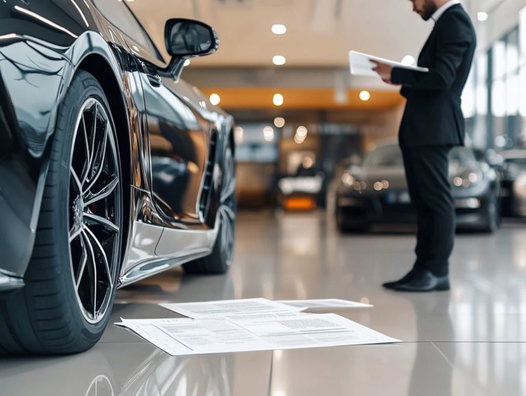 How to Finance Your Luxury Car