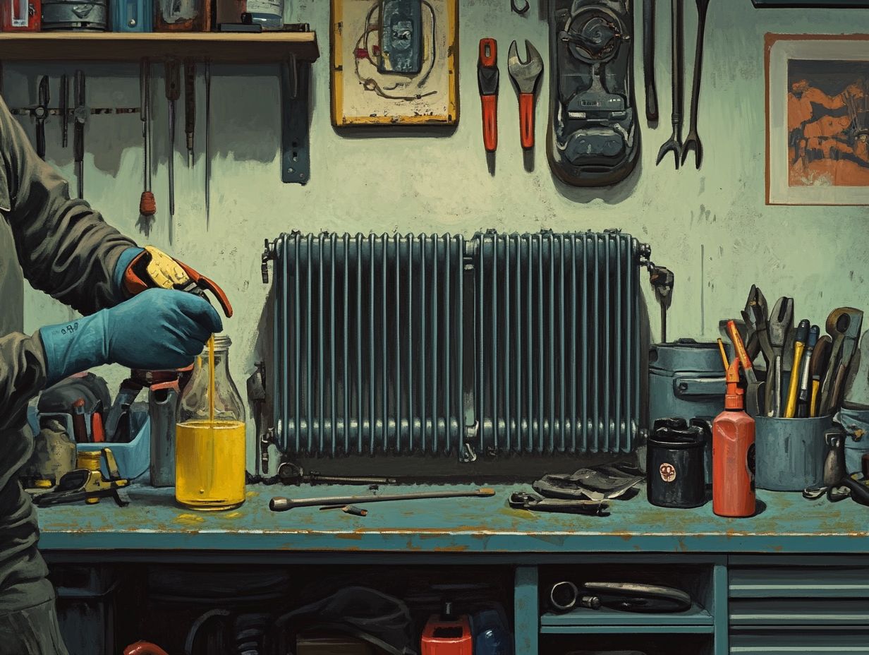 Maintaining Your Radiator for Optimal Performance