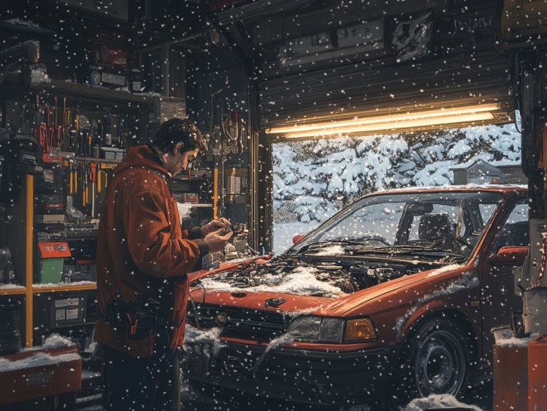 How to Handle Common Winter Car Repairs