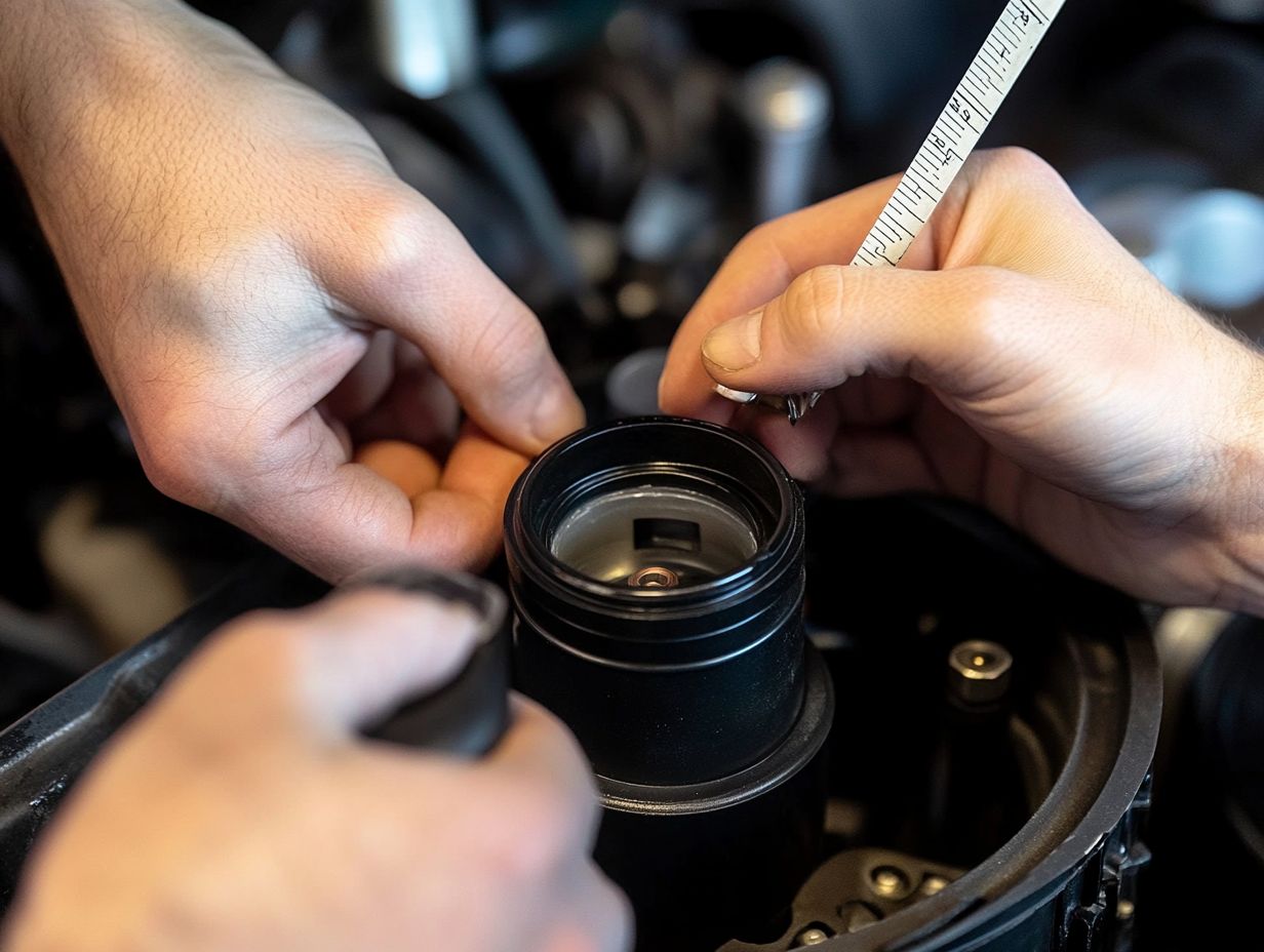 Guide to checking brake fluid levels