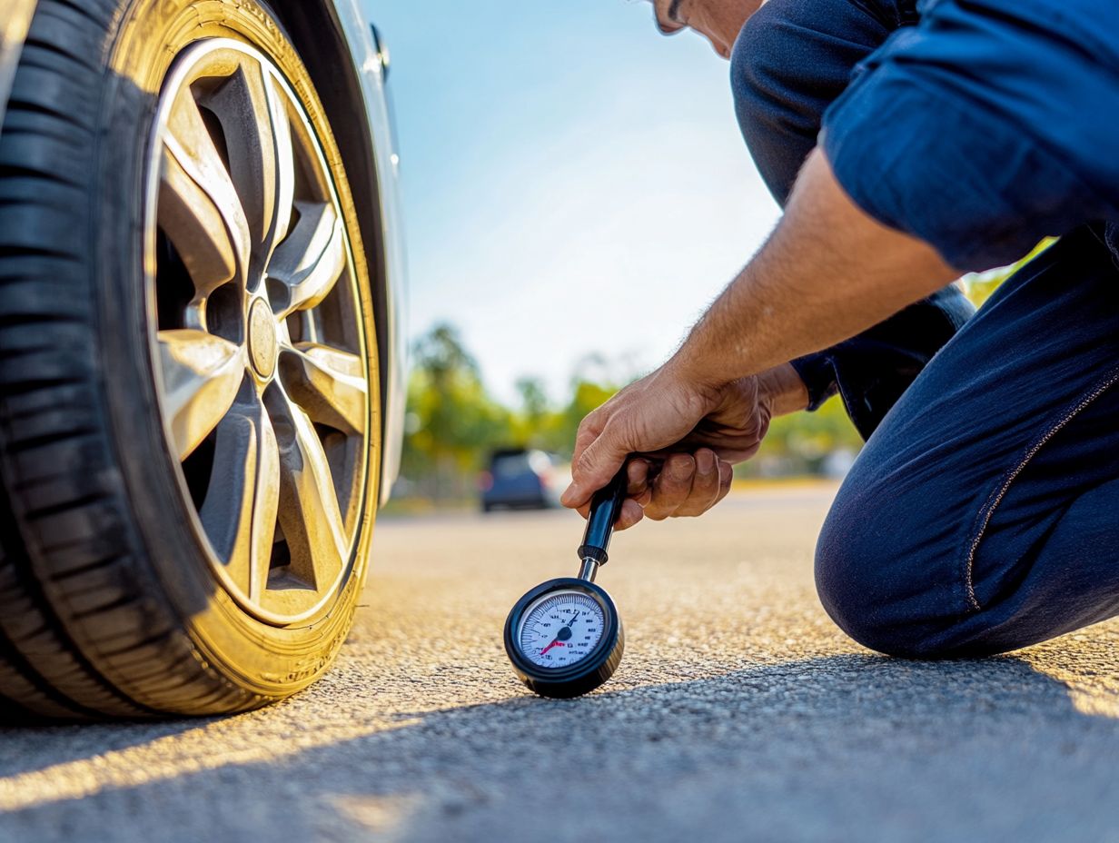 Tires, Lights, and Body Damage