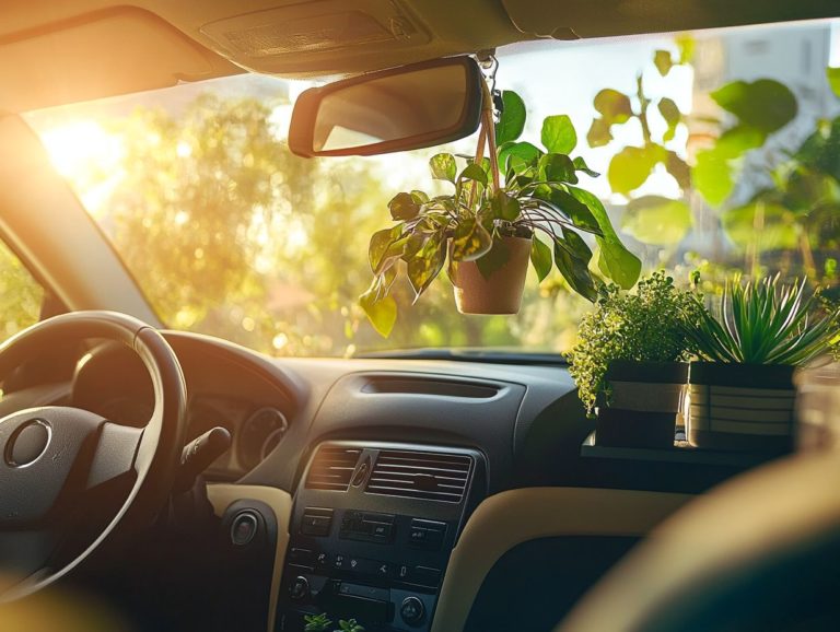 How to Keep Your Car Smelling Fresh