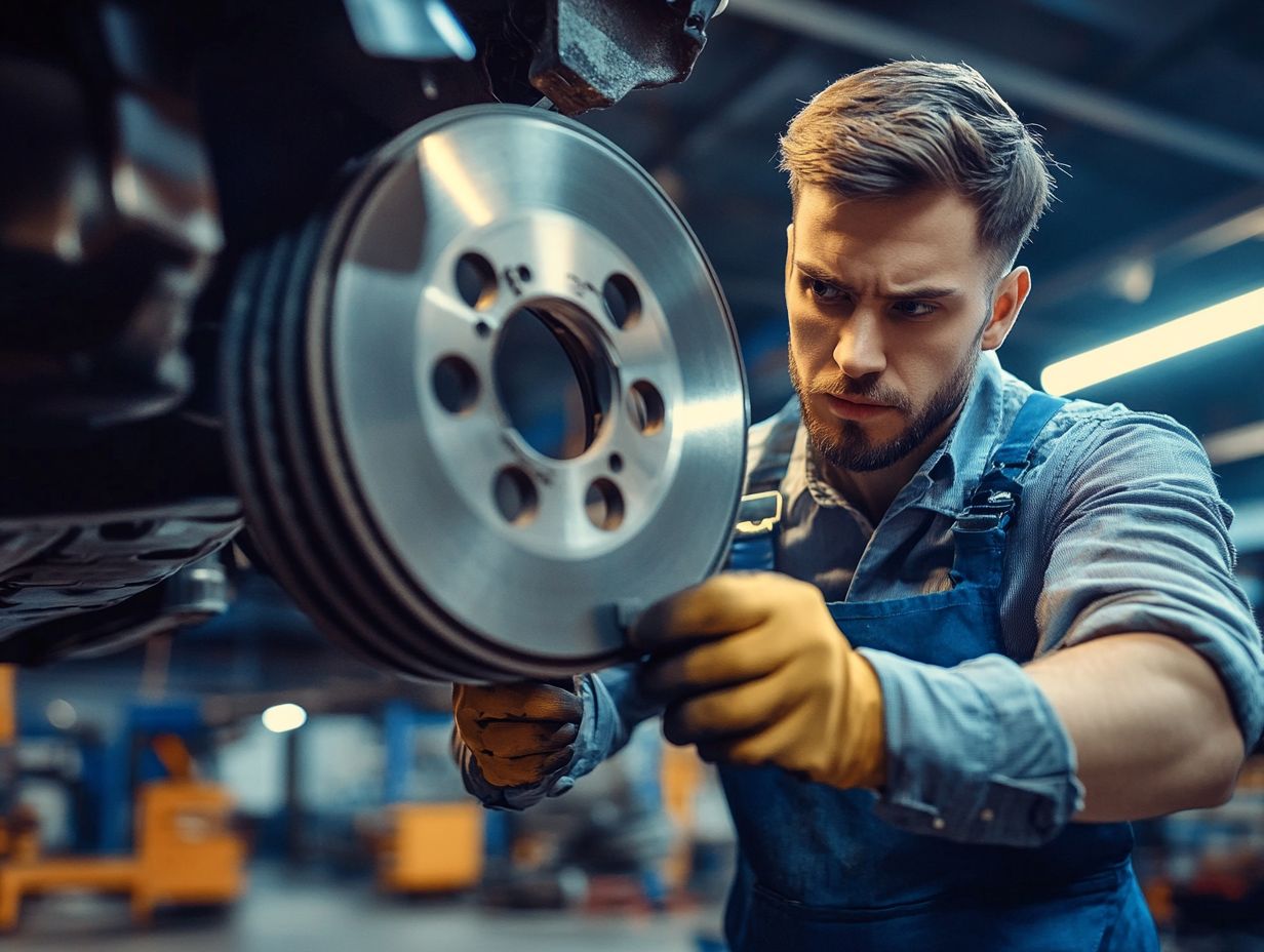 How often should I have my car's brakes checked?