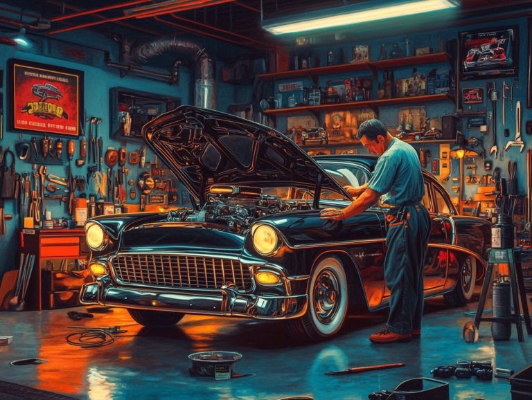 How to Maintain a Classic Car Over Time