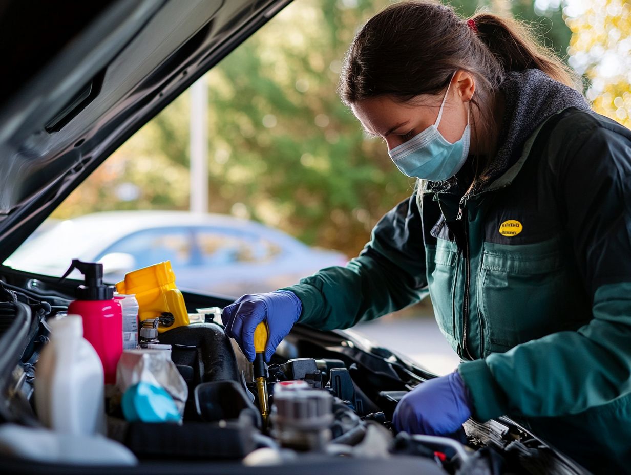 Step-by-step guide for disinfecting your car during a pandemic