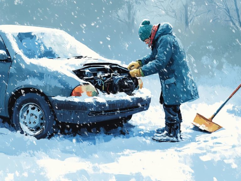 How to Maintain Your Car During Winter