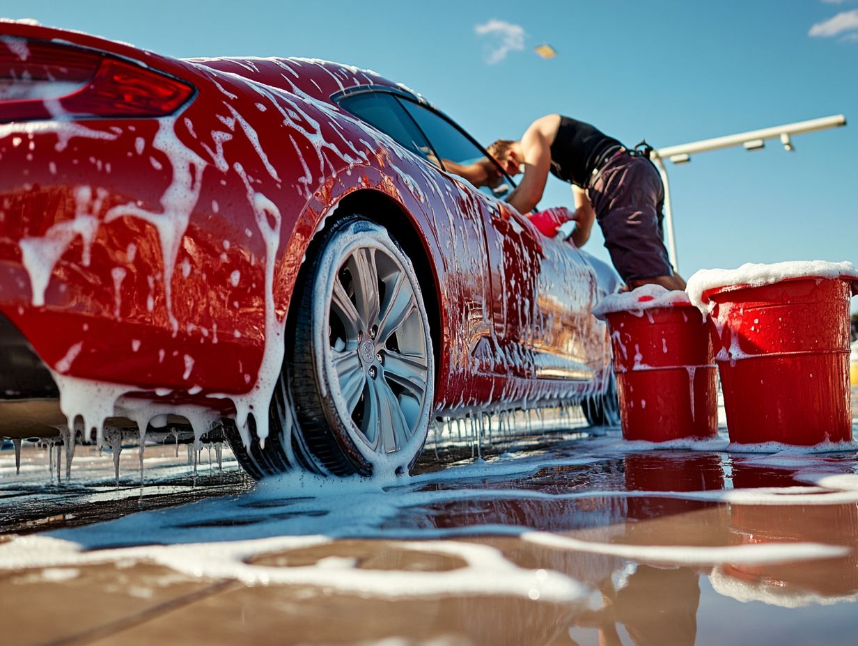 Preserving your car's exterior finish by dealing with oxidation and fading