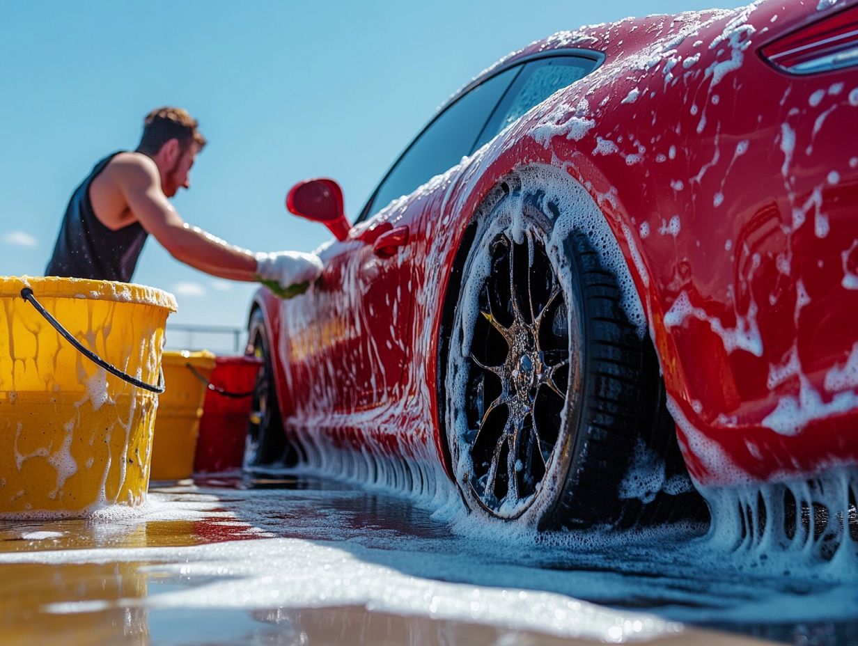 Guide to maintaining your car's exterior finish