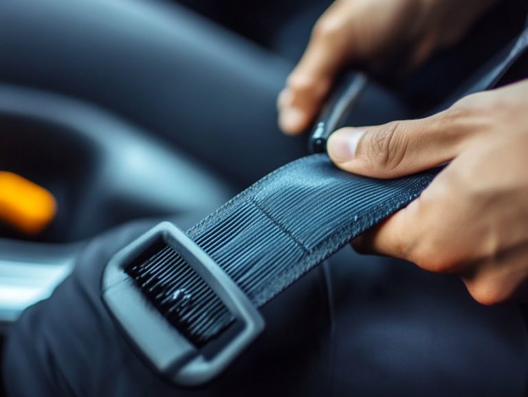 How to Maintain Your Car’s Seat Belts