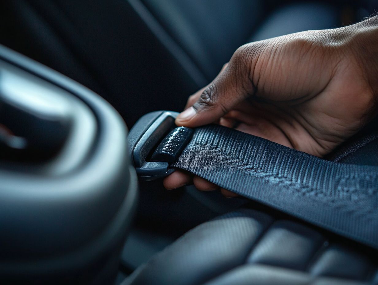 Replacing Worn or Damaged Seat Belts