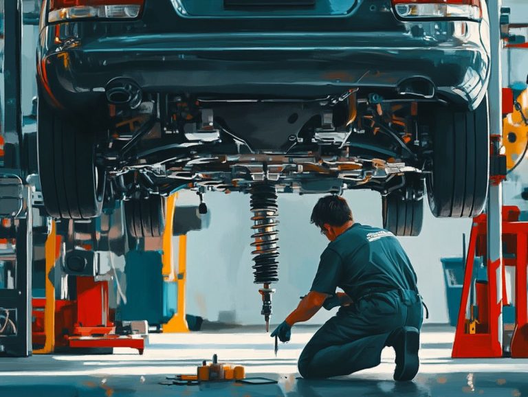 How to Maintain Your Car’s Suspension System