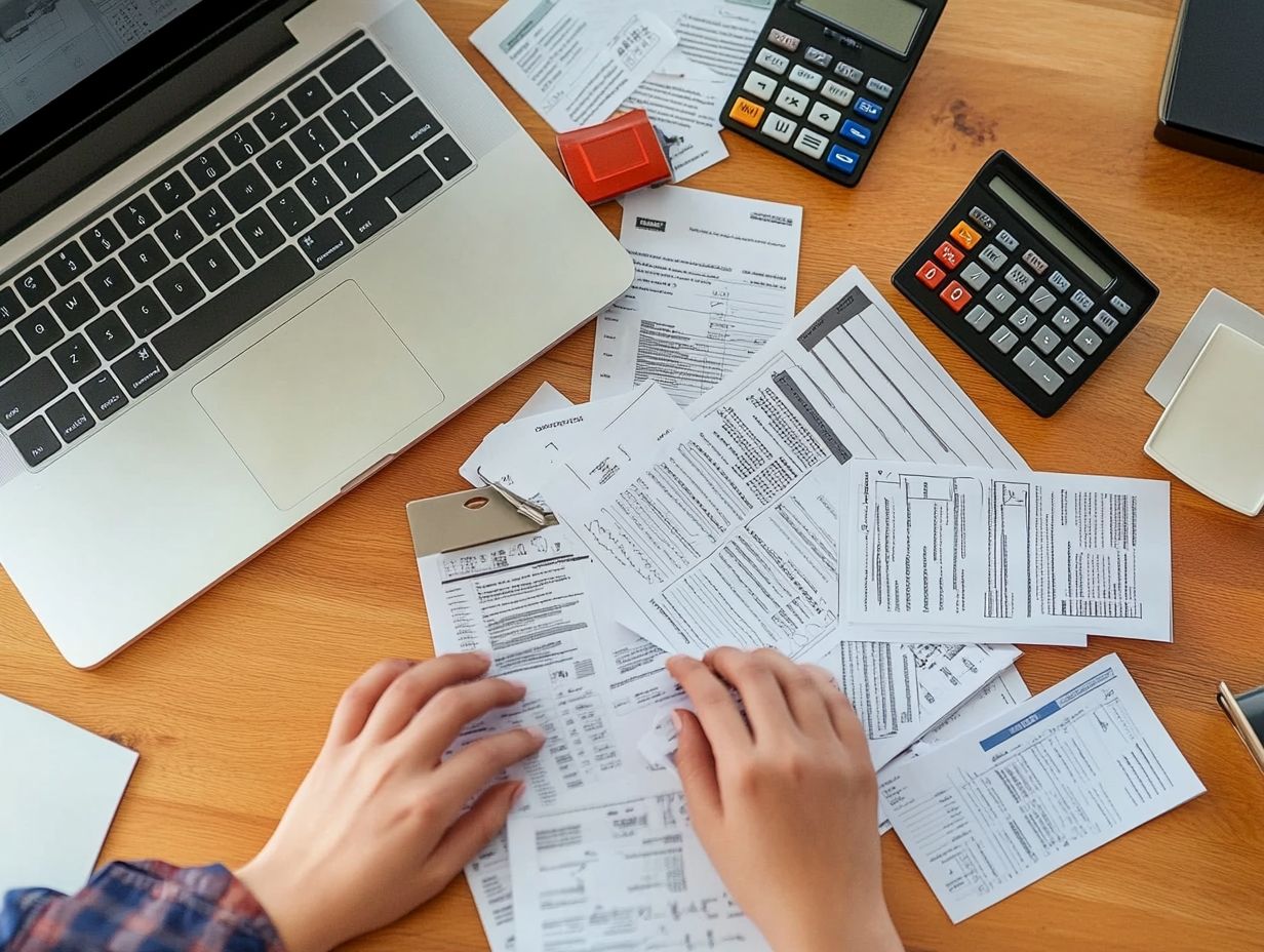 Illustration of the process for making claims on multiple warranties