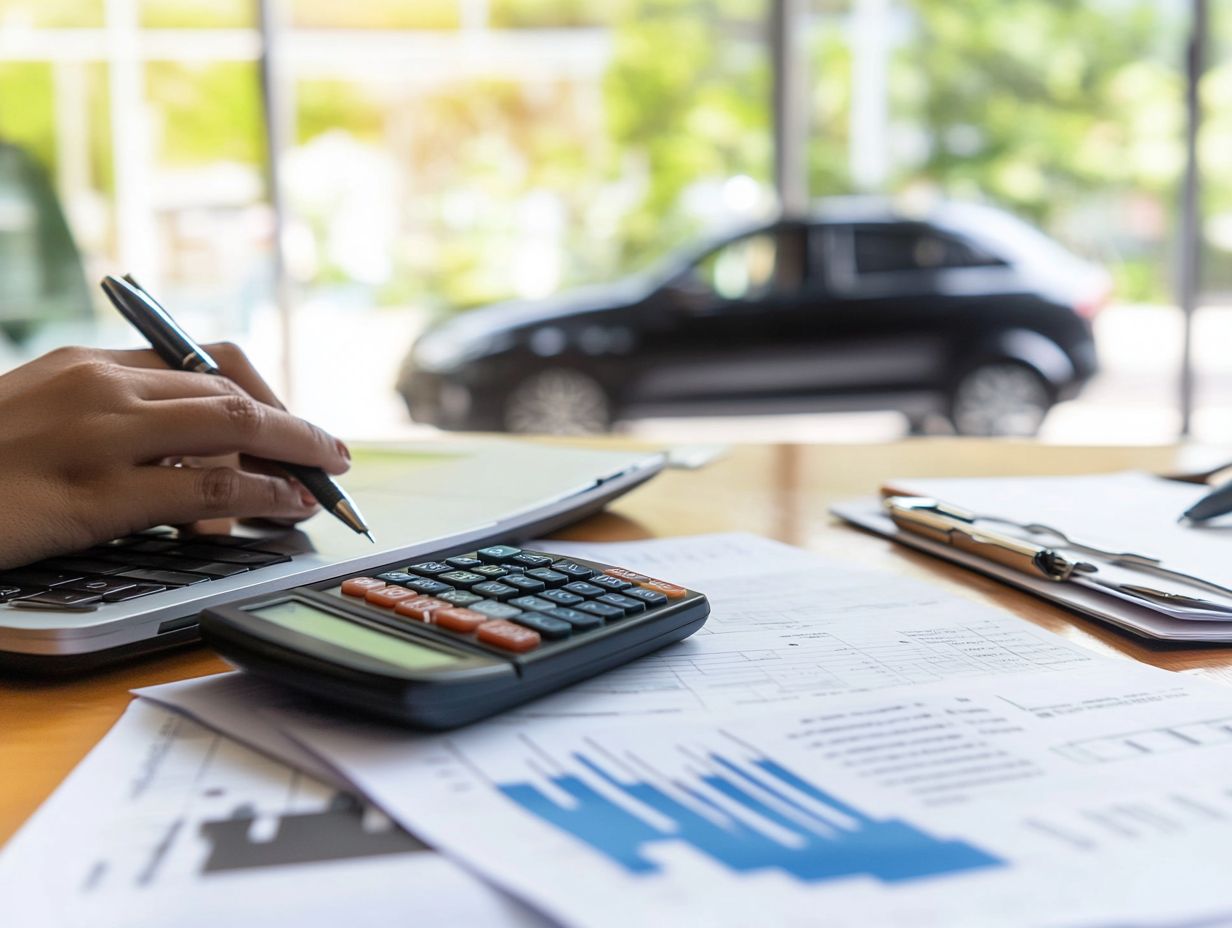 Types of Financing Options for Used Cars