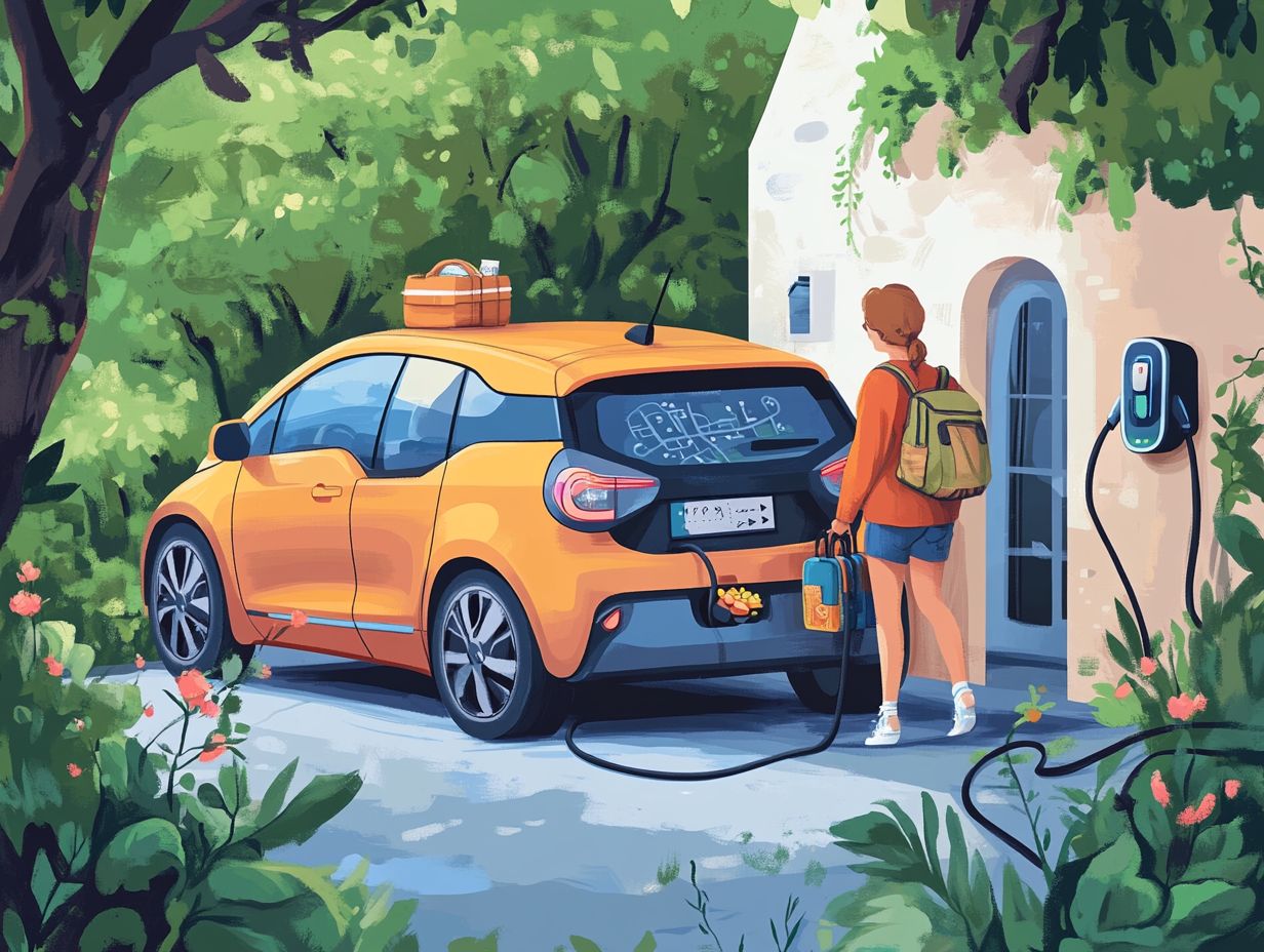 Key Takeaways for an EV Road Trip