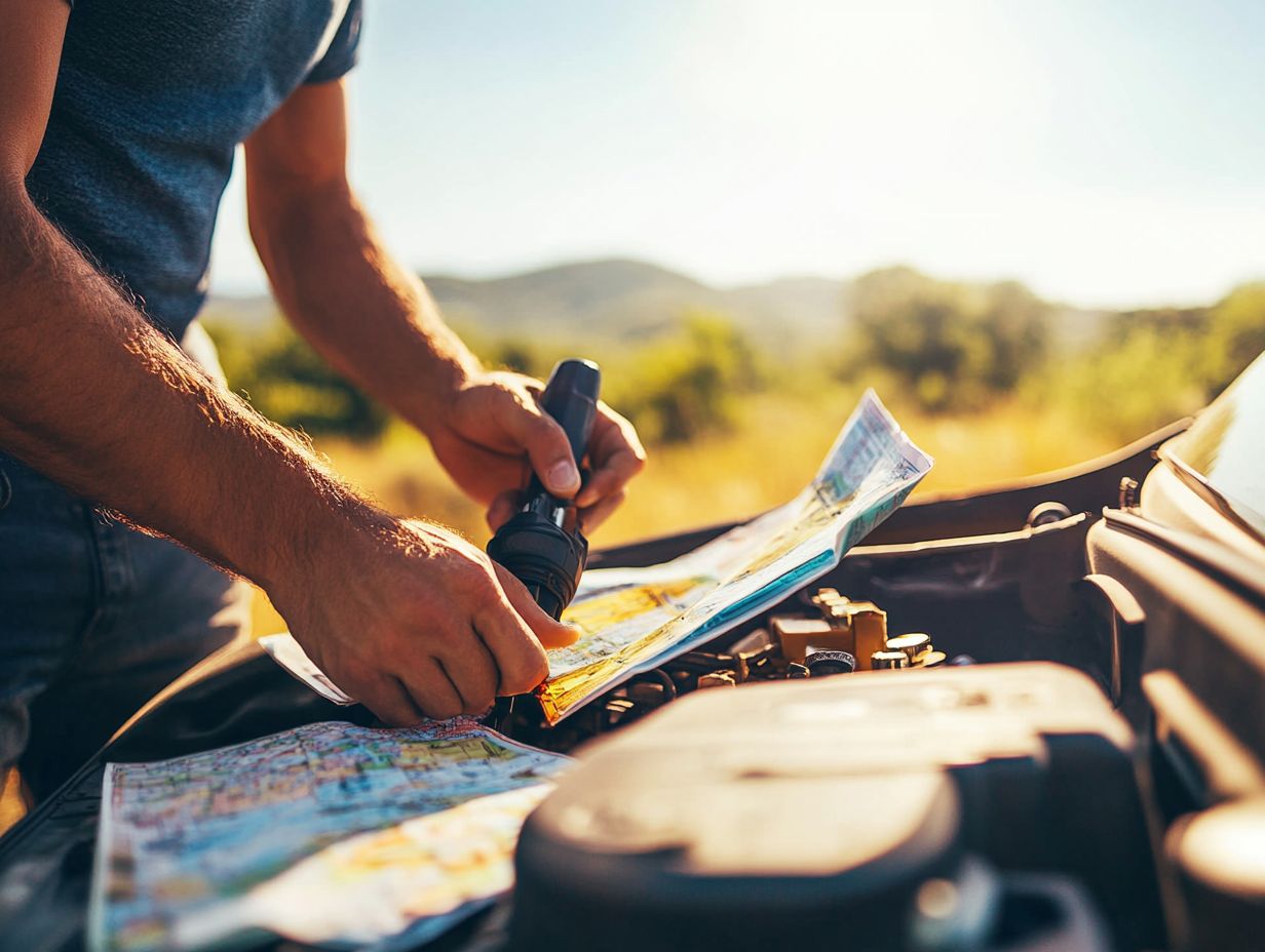 Packing efficiently for a road trip