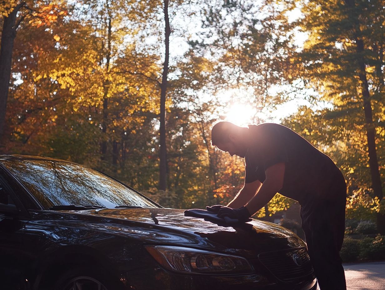 Cleaning and Detailing Your Car