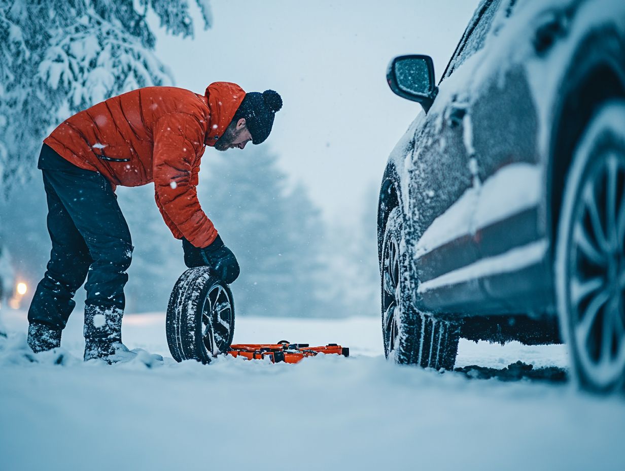 Preparing your car for winter helps ensure safety and performance