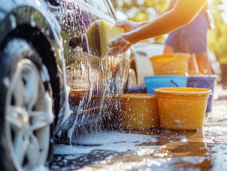 How to Properly Clean Your Car’s Exterior?