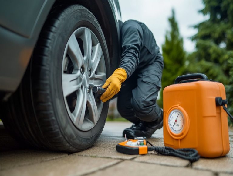 How to Properly Inflate Your Tires