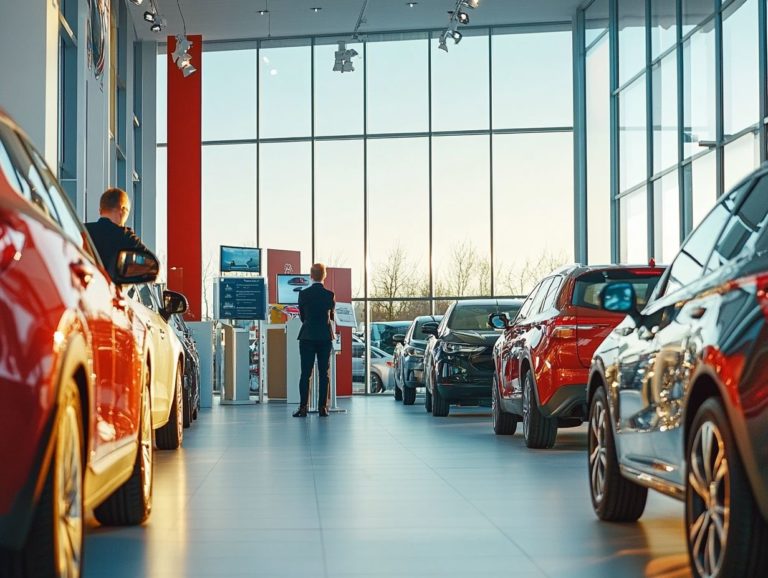 How to Select a Dealership for Your New Car