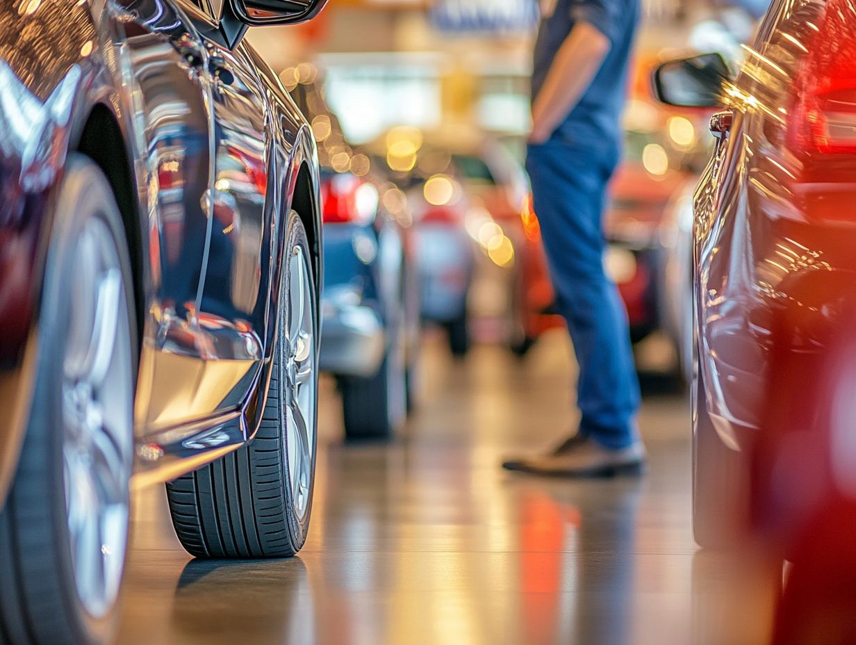 Dealerships and Online Marketplaces