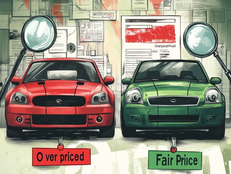 How to Spot Overpriced Cars: A Comparison Guide