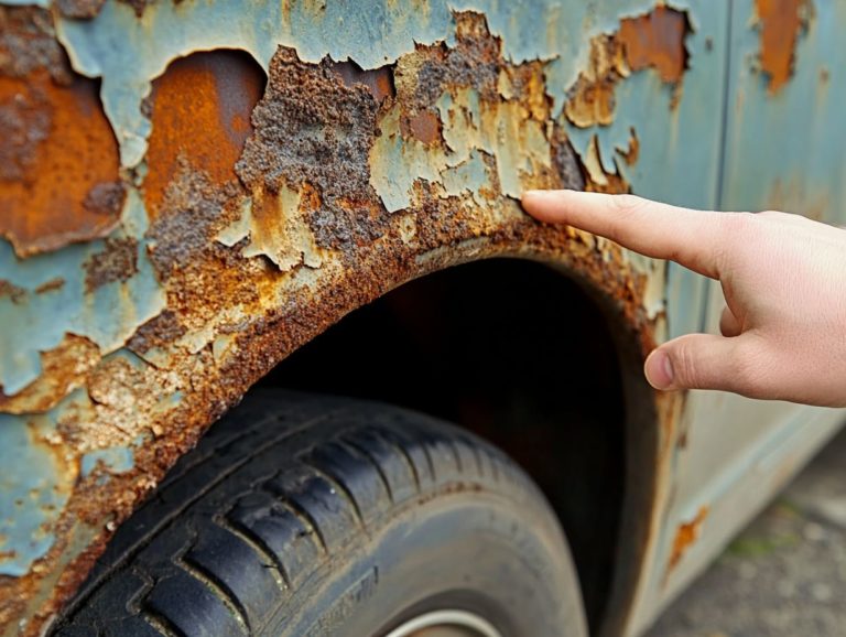 How to Spot Signs of Rust on Your Car?