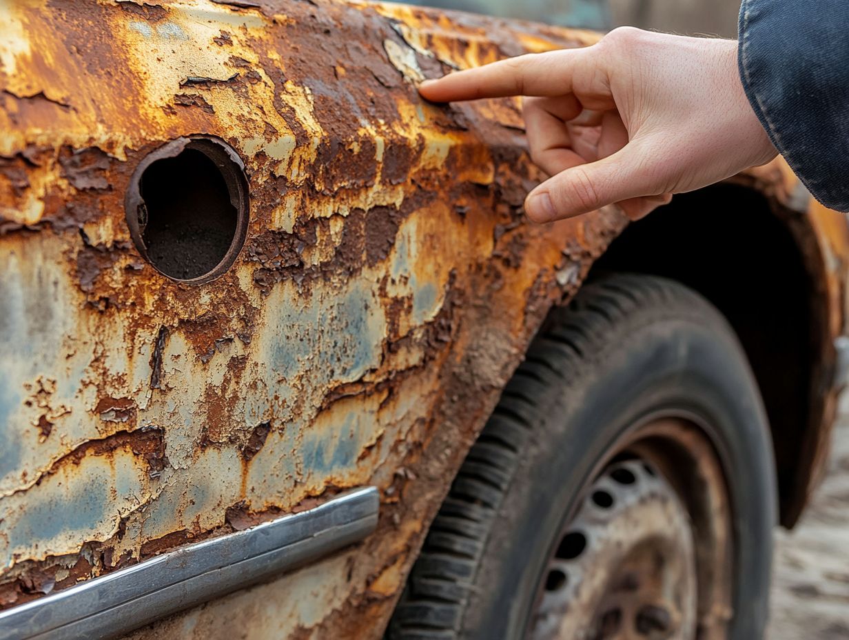 Removing Rust from Your Car