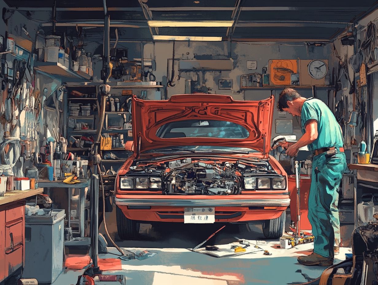 An overview of the advantages of using a professional mechanic for car maintenance