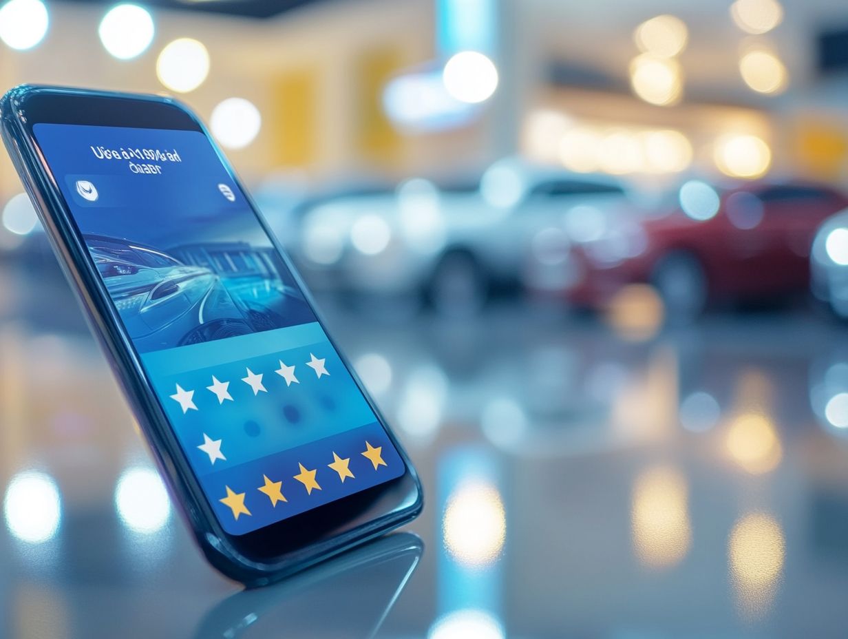 Strategies for Utilizing Reviews to Increase Car Value