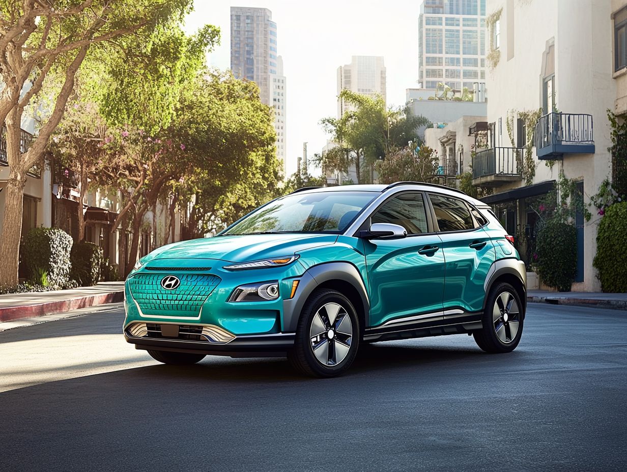 What sets the Hyundai Kona Electric apart from other electric vehicles?