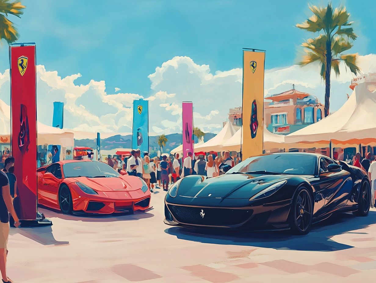 Experience the Thrill of Driving Exotic Cars at Luxury Events