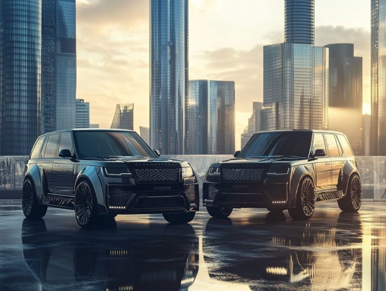 Luxury SUV Showdown: Which Reigns Supreme?