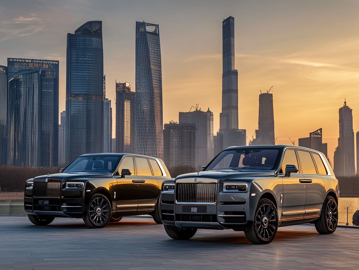 Comparison of the 2024 Lincoln Navigator and Cadillac Escalade