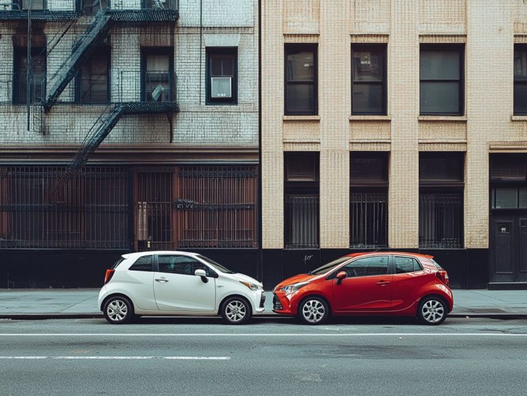 Subcompact vs. Compact Cars: Price Showdown