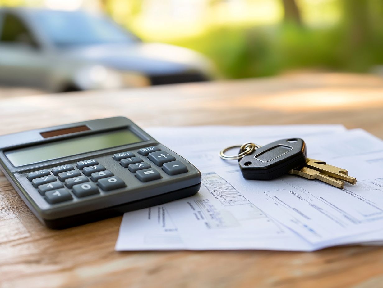 Factors affecting the average cost of extended car warranties.